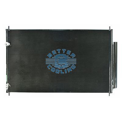 Acura MDX 07-12 A/C COND. AC Condenser (OEM 80110STXA01, DPI 3600)